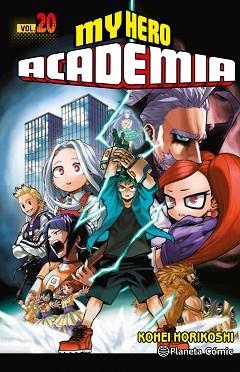MY HERO ACADEMIA 20 | 9788491743545 | HORIKOSHI, KOHEI | Llibreria Aqualata | Comprar libros en catalán y castellano online | Comprar libros Igualada