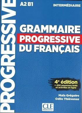 GRAMMAIRE PROGRESSIVE DU FRANCAIS INTERMEDIAIRE 4EME EDITION | 9782090381030 | VV. AA. | Llibreria Aqualata | Comprar libros en catalán y castellano online | Comprar libros Igualada