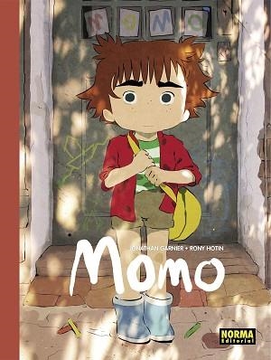 MOMO | 9788467939613 | GARNIER, JONATHAN / HOTIN, RONY | Llibreria Aqualata | Comprar libros en catalán y castellano online | Comprar libros Igualada