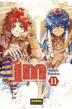 IM EL SUMO SACERDOTE IMHOTEP 11 | 9788467938975 | MORISHITA. MAKOTO | Llibreria Aqualata | Comprar llibres en català i castellà online | Comprar llibres Igualada