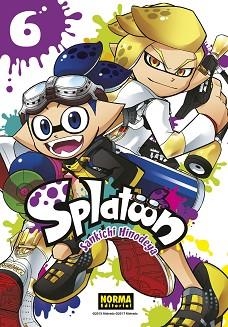 SPLATOON 6 | 9788467937909 | HINODEYA, SANKICHI | Llibreria Aqualata | Comprar libros en catalán y castellano online | Comprar libros Igualada