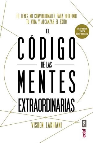 CÓDIGO DE LAS MENTES EXTRAORDINARIAS, EL | 9788441437623 | LAKHIANI, VISHEN | Llibreria Aqualata | Comprar libros en catalán y castellano online | Comprar libros Igualada