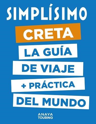 CRETA (SIMPLÍSIMO 2020) | 9788491582984 | HACHETTE TOURISME | Llibreria Aqualata | Comprar llibres en català i castellà online | Comprar llibres Igualada