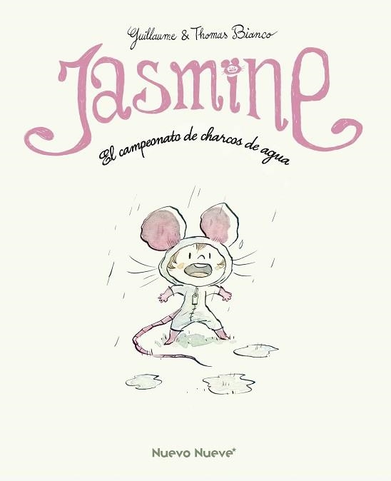 JASMINE 1. EL CAMPEONATO DE CHARCOS DE AGUA | 9788417989149 | BIANCO, GUILLAUME / BIANCO, THOMAS | Llibreria Aqualata | Comprar libros en catalán y castellano online | Comprar libros Igualada