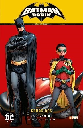 BATMAN Y ROBIN 1 | 9788418120268 | MORRISON, GRANT | Llibreria Aqualata | Comprar libros en catalán y castellano online | Comprar libros Igualada