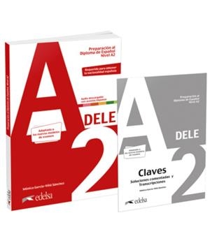 PREPARACIÓN AL DELE A2. EDICIÓN 2020 (PACK) | 9788490817230 | GARCÍA-VIÑÓ SÁNCHEZ, MÓNICA MARÍA | Llibreria Aqualata | Comprar libros en catalán y castellano online | Comprar libros Igualada