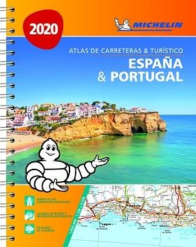 ESPAÑA & PORTUGAL (FORMATO A-4) (ATLAS DE CARRETERAS Y TURÍSTICO ) | 9782067243316 | MICHELIN | Llibreria Aqualata | Comprar libros en catalán y castellano online | Comprar libros Igualada