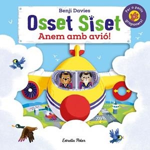 OSSET SISET. ANEM AMB AVIÓ! | 9788491378952 | DAVIES, BENJI | Llibreria Aqualata | Comprar llibres en català i castellà online | Comprar llibres Igualada