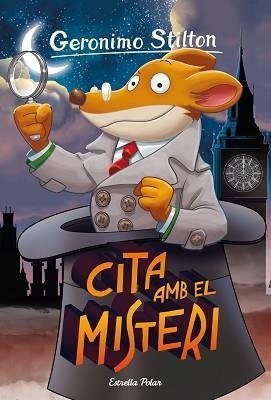 GERONIMO STILTON 79. CITA AMB EL MISTERI | 9788491379850 | STILTON, GERONIMO | Llibreria Aqualata | Comprar libros en catalán y castellano online | Comprar libros Igualada