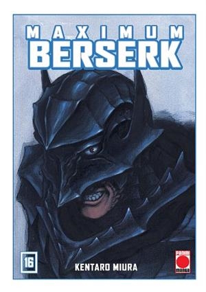 MAXIMUM BERSERK 16 | 9788413342641 | MIURA, KENTARO | Llibreria Aqualata | Comprar libros en catalán y castellano online | Comprar libros Igualada