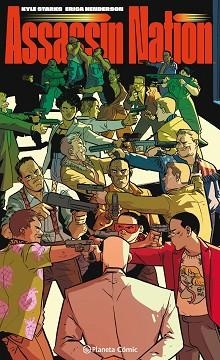 ASSASSIN NATION | 9788413410289 | AA. VV. | Llibreria Aqualata | Comprar libros en catalán y castellano online | Comprar libros Igualada