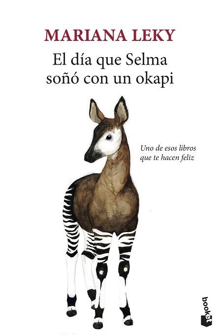 DÍA QUE SELMA SOÑÓ CON UN OKAPI, EL | 9788432236280 | LEKY, MARIANA | Llibreria Aqualata | Comprar llibres en català i castellà online | Comprar llibres Igualada