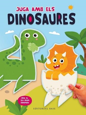 JUGA AMB ELS DINOSAURES | 9788417759360 | Llibreria Aqualata | Comprar libros en catalán y castellano online | Comprar libros Igualada
