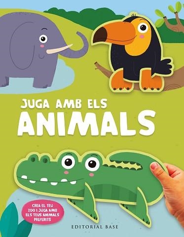 JUGA AMB ELS ANIMALS | 9788417759353 | Llibreria Aqualata | Comprar libros en catalán y castellano online | Comprar libros Igualada