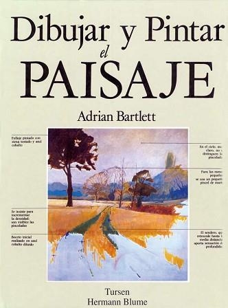DIBUJAR Y PINTAR EL PAISAJE | 9788487756757 | BARTLETT, ADRIAN | Llibreria Aqualata | Comprar libros en catalán y castellano online | Comprar libros Igualada