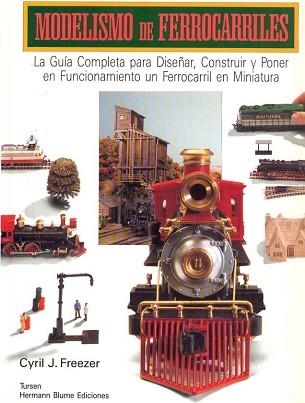 MODELISMO DE FERROCARRILES | 9788487756375 | FREEZER, CYRIL J. | Llibreria Aqualata | Comprar libros en catalán y castellano online | Comprar libros Igualada