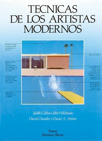 TECNICAS DE LOS ARTISTAS MODERNOS | 9788487756726 | COLLINS, JUDITH | Llibreria Aqualata | Comprar libros en catalán y castellano online | Comprar libros Igualada