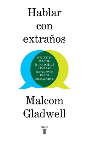 HABLAR CON EXTRAÑOS | 9788430623174 | GLADWELL, MALCOLM | Llibreria Aqualata | Comprar llibres en català i castellà online | Comprar llibres Igualada