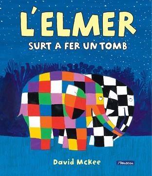 ELMER SURT A FER UN TOMB, L' | 9788448854287 | MCKEE, DAVID | Llibreria Aqualata | Comprar libros en catalán y castellano online | Comprar libros Igualada