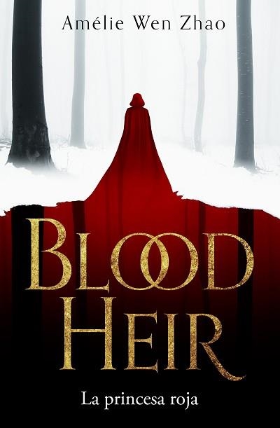 PRINCESA ROJA, LA (BLOOD HEIR 1) | 9788417671792 | WEN ZHAO, AMÉLIE | Llibreria Aqualata | Comprar libros en catalán y castellano online | Comprar libros Igualada