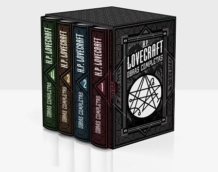OBRAS COMPLETAS DE H.P. LOVECRAFT | 9788494595530 | LOVECRAFT, HOWARD PHILLIPS | Llibreria Aqualata | Comprar libros en catalán y castellano online | Comprar libros Igualada