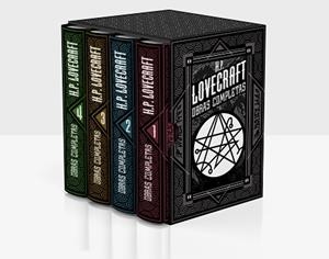 OBRAS COMPLETAS DE H.P. LOVECRAFT | 9788494595530 | LOVECRAFT, HOWARD PHILLIPS | Llibreria Aqualata | Comprar libros en catalán y castellano online | Comprar libros Igualada