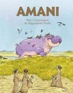 AMANI, L'HIPOPOTAM PACIFIC | 9788467940213 | PRADO, MIGELANXO  | Llibreria Aqualata | Comprar libros en catalán y castellano online | Comprar libros Igualada