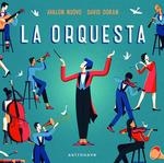 ORQUESTA, LA | 9788467939873 | AVALON NUOVO, DAVID DORAN | Llibreria Aqualata | Comprar libros en catalán y castellano online | Comprar libros Igualada