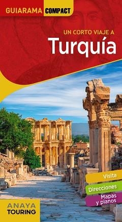 TURQUÍA (GUIARAMA) ED.2020 | 9788491582601 | ANAYA TOURING/STRUBELL, PABLO | Llibreria Aqualata | Comprar libros en catalán y castellano online | Comprar libros Igualada