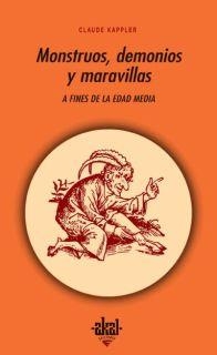 MONSTRUOS, DEMONIOS Y MARAVILLAS (UNIVERSITARIA 103) | 9788476001400 | KAPPLER, CLUDE | Llibreria Aqualata | Comprar libros en catalán y castellano online | Comprar libros Igualada