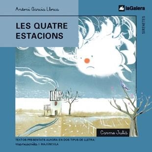 QUATRE ESTACIONS, LES (SIRENETES 17) | 9788424610470 | GARCIA LLORCA, ANTONI | Llibreria Aqualata | Comprar libros en catalán y castellano online | Comprar libros Igualada