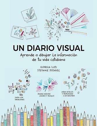 UN DIARIO VISUAL | 9788425232664 | LUPI, GIORGIA / POSAVEC, STEFANIE | Llibreria Aqualata | Comprar libros en catalán y castellano online | Comprar libros Igualada