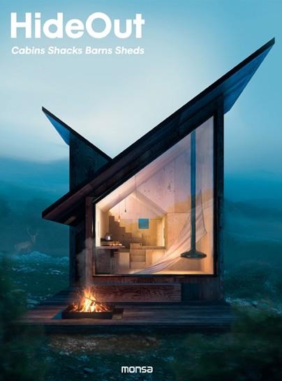 HIDEOUT. CABINS, SHACKS, BARNS, SHEDS | 9788417557157 | Llibreria Aqualata | Comprar llibres en català i castellà online | Comprar llibres Igualada