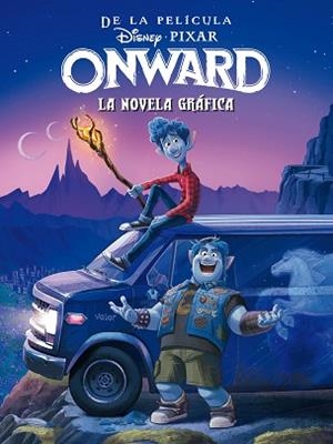 ONWARD. LA NOVELA GRÁFICA | 9788417062125 | DISNEY | Llibreria Aqualata | Comprar llibres en català i castellà online | Comprar llibres Igualada