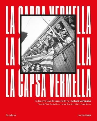 CAPSA VERMELLA, LA (2A EDICIÓ) | 9788418022272 | CAMPAÑÀ, ANTONI | Llibreria Aqualata | Comprar libros en catalán y castellano online | Comprar libros Igualada
