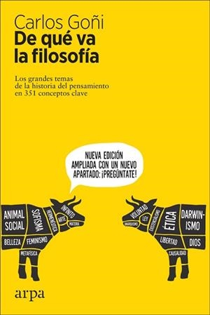 DE QUÉ VA LA FILOSOFÍA | 9788416601370 | GOÑI ZUBIETA, CARLOS | Llibreria Aqualata | Comprar libros en catalán y castellano online | Comprar libros Igualada