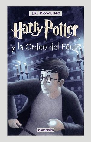 HARRY POTTER Y LA ORDEN DEL FENIX | 9788478887422 | ROWLING, J.K. | Llibreria Aqualata | Comprar libros en catalán y castellano online | Comprar libros Igualada