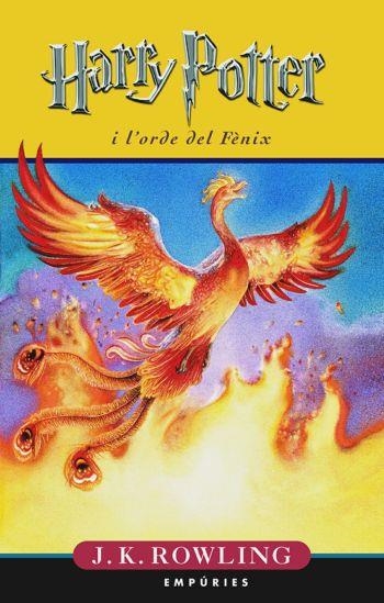 HARRY POTTER I L'ORDRE DEL FENIX | 9788497870245 | ROWLING, J.K. | Llibreria Aqualata | Comprar llibres en català i castellà online | Comprar llibres Igualada