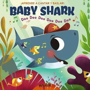 BABY SHARK | 9788469866207 | BAJET, JOHN JOHN | Llibreria Aqualata | Comprar libros en catalán y castellano online | Comprar libros Igualada