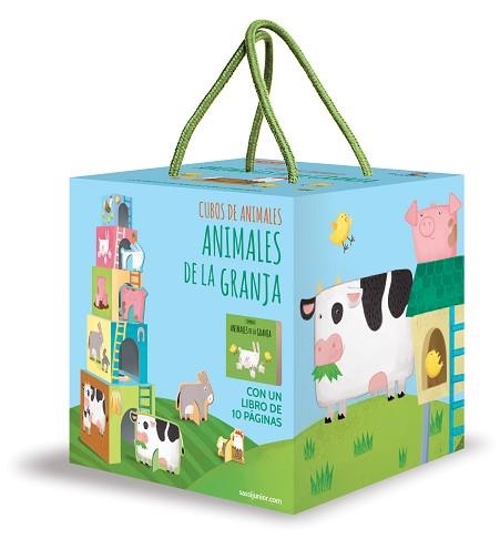 ANIMALES DE LA GRANJA | 9788417299743 | SASSI | Llibreria Aqualata | Comprar libros en catalán y castellano online | Comprar libros Igualada