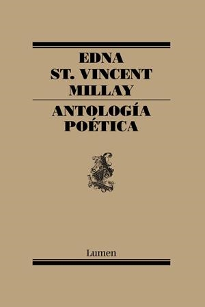 ANTOLOGÍA POÉTICA | 9788426407535 | ST. VINCENT MILLAY, EDNA | Llibreria Aqualata | Comprar llibres en català i castellà online | Comprar llibres Igualada