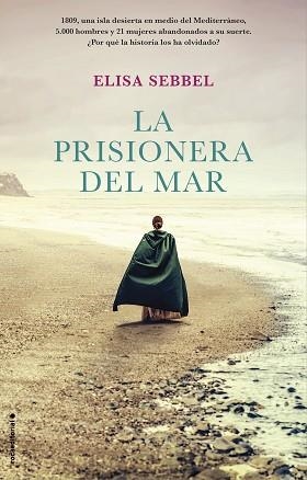 PRISIONERA DEL MAR, LA | 9788418014048 | SEBBEL, ELISA | Llibreria Aqualata | Comprar libros en catalán y castellano online | Comprar libros Igualada