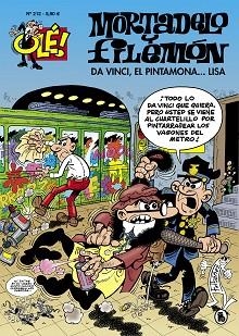 DA VINCI, EL PINTAMONA... LISA (OLÉ! MORTADELO 212) | 9788402422941 | IBÁÑEZ, FRANCISCO | Llibreria Aqualata | Comprar libros en catalán y castellano online | Comprar libros Igualada