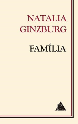 FAMÍLIA | 9788417743024 | GINZBURG, NATALIA | Llibreria Aqualata | Comprar llibres en català i castellà online | Comprar llibres Igualada