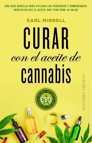 CURAR CON EL ACEITE DE CANNABIS | 9788491115588 | MINDELL, EARL | Llibreria Aqualata | Comprar libros en catalán y castellano online | Comprar libros Igualada