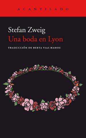 UNA BODA EN LYON | 9788417902254 | ZWEIG, STEFAN | Llibreria Aqualata | Comprar libros en catalán y castellano online | Comprar libros Igualada