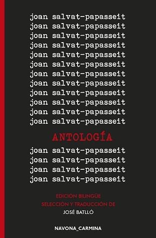 ANTOLOGÍA | 9788417978495 | SALVAT-PAPASSEIT, JOAN | Llibreria Aqualata | Comprar libros en catalán y castellano online | Comprar libros Igualada