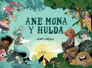 ANE MONA Y HULDA | 9788417800598 | JORDAHL, JENNY | Llibreria Aqualata | Comprar llibres en català i castellà online | Comprar llibres Igualada