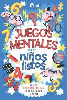 JUEGOS MENTALES PARA NIÑOS LISTOS | 9788893678001 | MOORE, GARETH | Llibreria Aqualata | Comprar libros en catalán y castellano online | Comprar libros Igualada