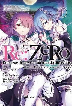 RE:ZERO CHAPTER 2 (MANGA) 1 | 9788413411415 | NAGATSUKI, TAPPEI/FUGETSU, MAKOTO | Llibreria Aqualata | Comprar llibres en català i castellà online | Comprar llibres Igualada